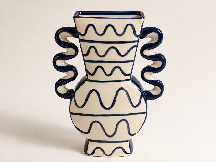 Vase Grecco Blue by Camistef