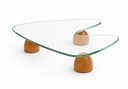 Sugarloaf/ Teak Tray by Pedro Braga