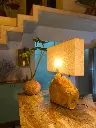 Lamp Stone by Opus Magnum