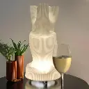 Lamp Wrinkle by É Pedra