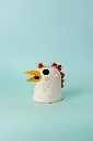 Vase chicken by Ceramiquinho