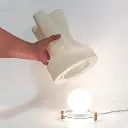 Lamp Wrinkle by É Pedra