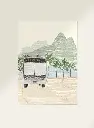 Print Rio bus by Isabela Cury