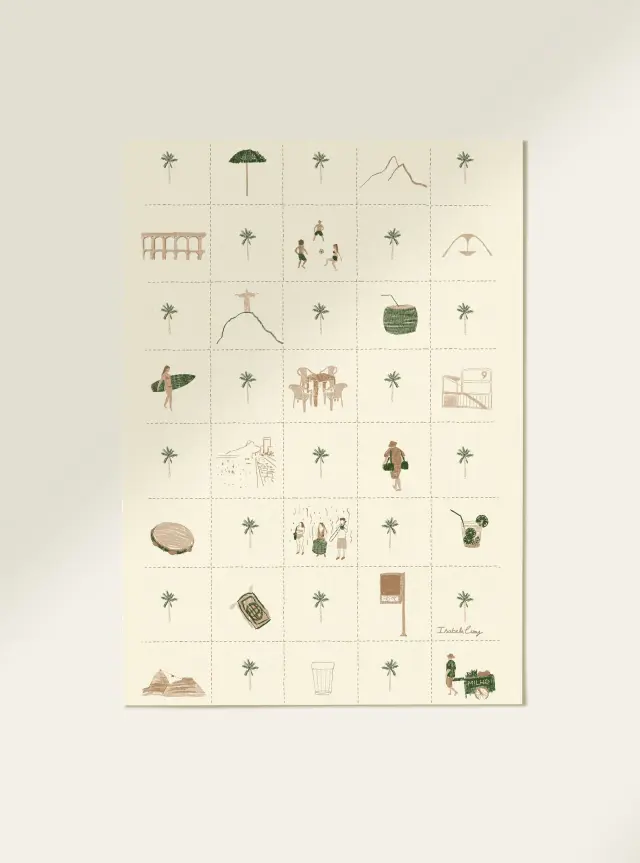 Print Rio by Isabela Cury