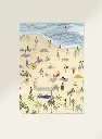 Print Rio beach by Isabela Cury