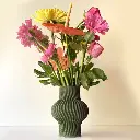 Vase Wave by É Pedra GREEN