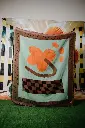 Throw Flower XL by Voador