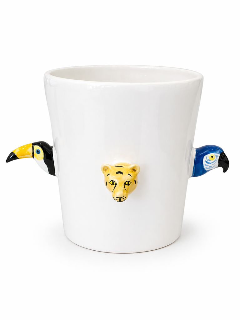 Vase Fauna by Dani Enne