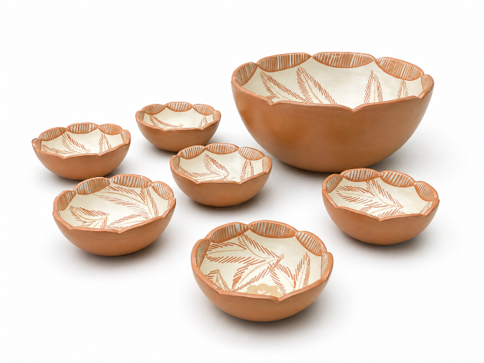 Salad bowl by Jequitinhonha Women