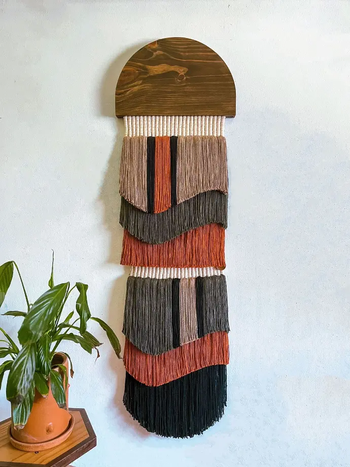 Wall art Textile by Layla Vilela