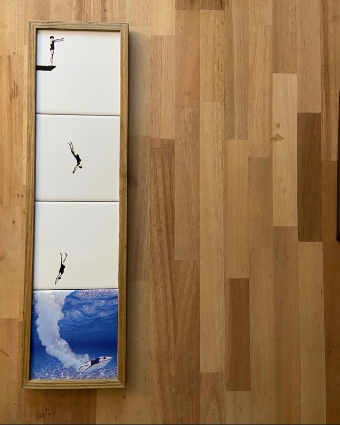 Swimmers from Greghi