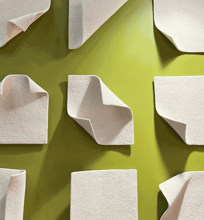 Floating Wall Piece by Lopomo available on pre-order