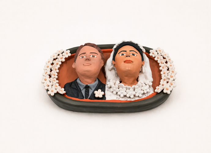 Couple from Minas Gerais by Neia