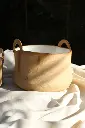 Ceramic Basket by Auri