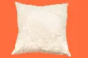 Cushion Banana boucle White by Decortextil