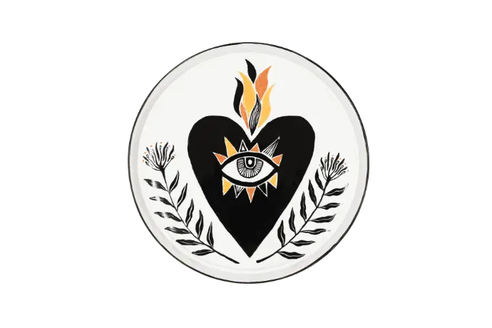 Plate Corazion 2 by Maroca