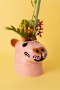 Vase Capybara Pink by Ceramiquinho