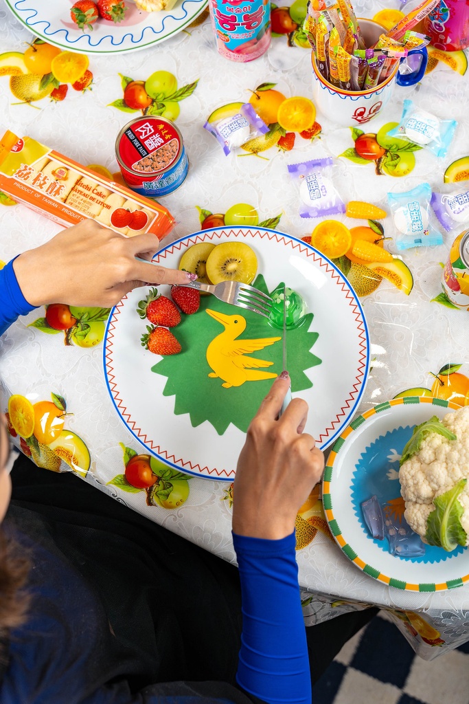 Plate Flying Duck by Voador