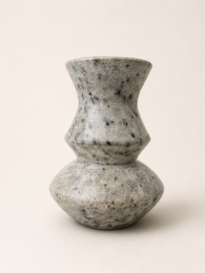 Vase Soap Stone by Casa Bonita