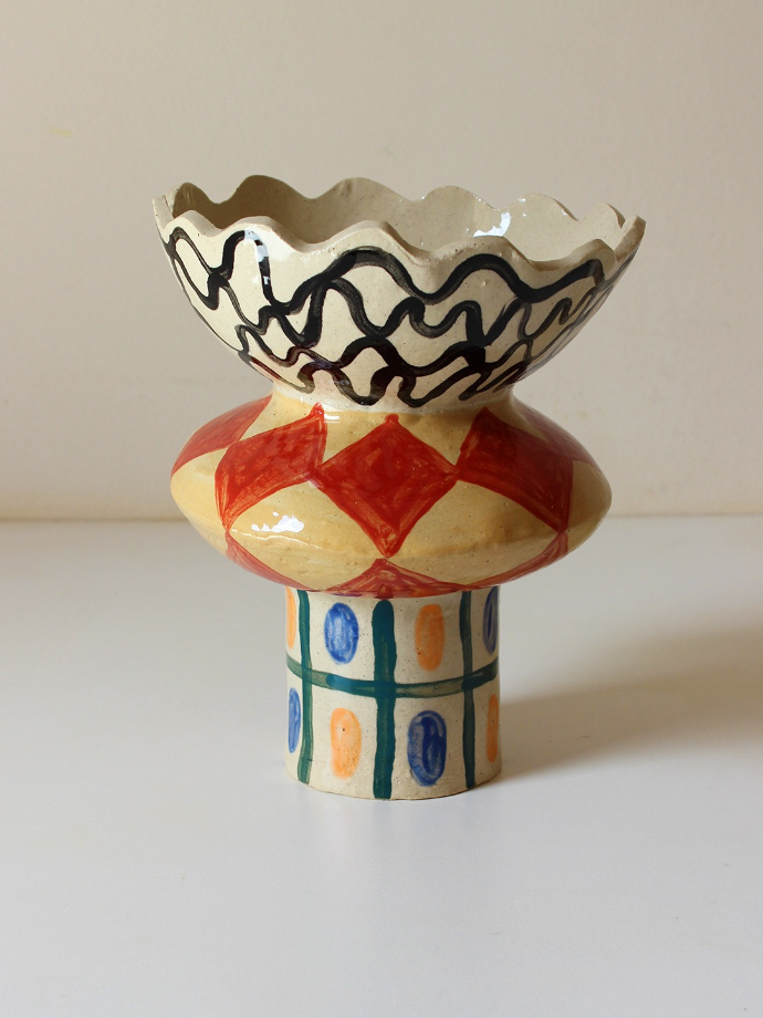 Vase Flower by Jessica Koyama