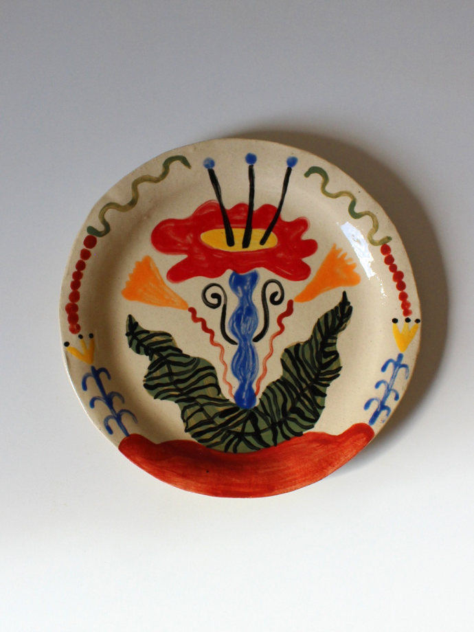 Plate S by Jessica Koyama