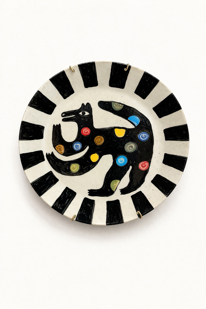 Plate 1 by Jessica Koyama