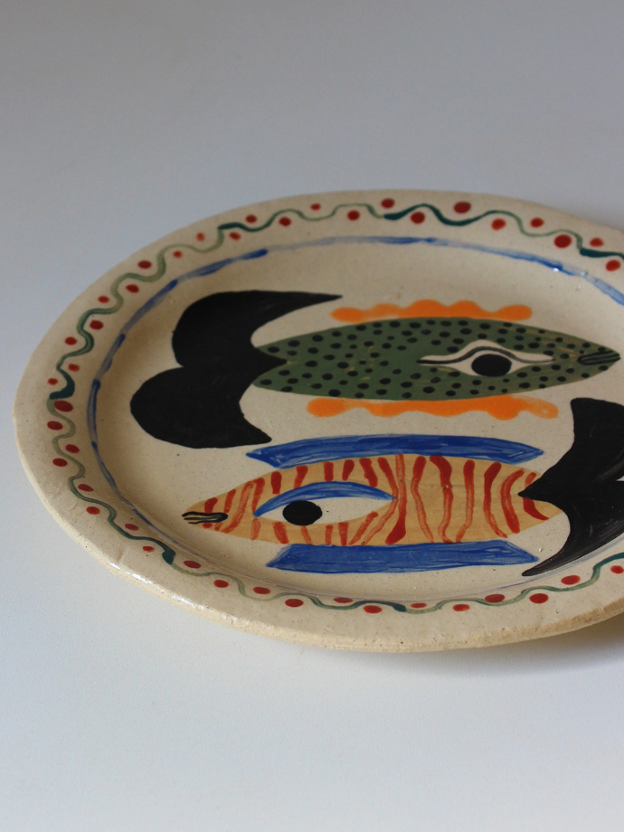 Plate S border by Jessica Koyama