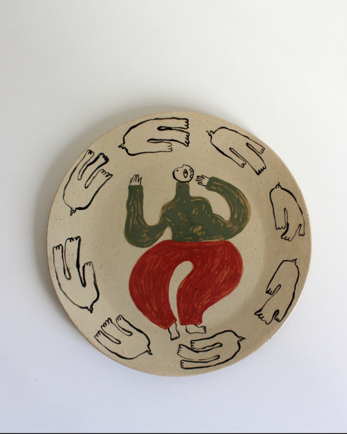 Plate deep by Jessica Koyama