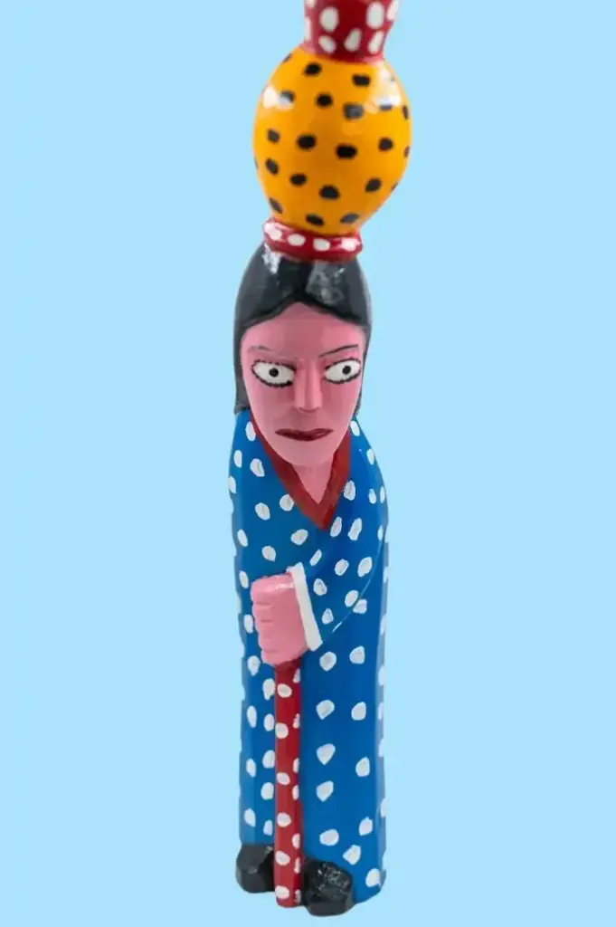 Sculpture Doll n.4 by Graciano