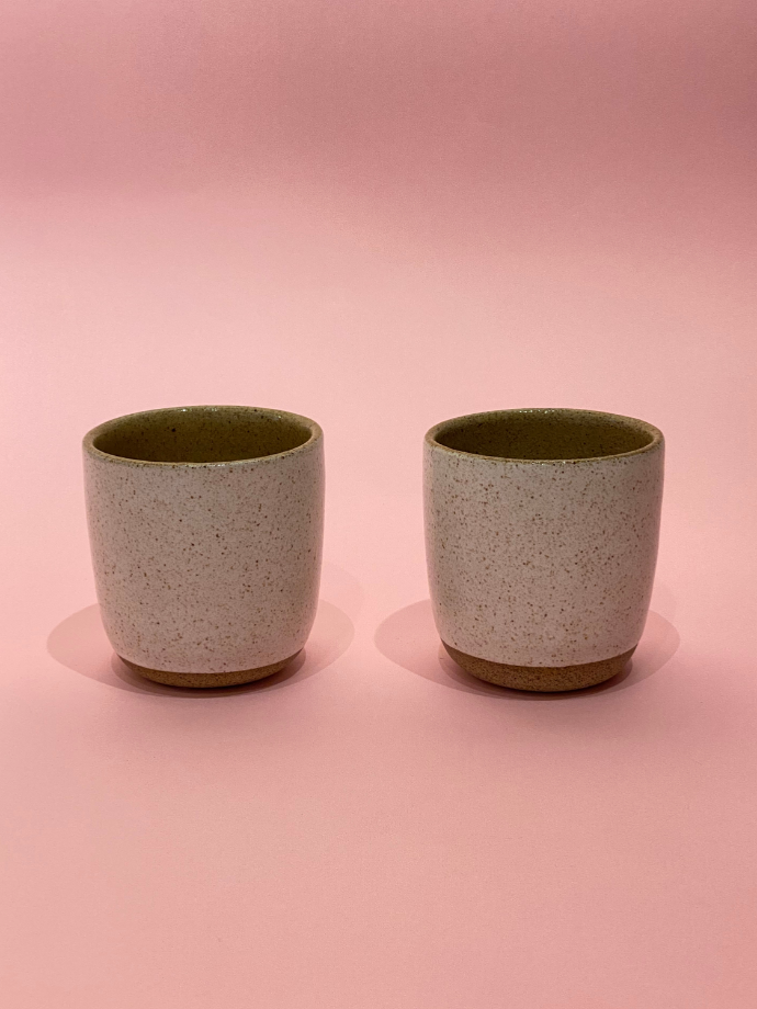 Cup White by Mica