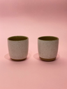 Cup White by Mica