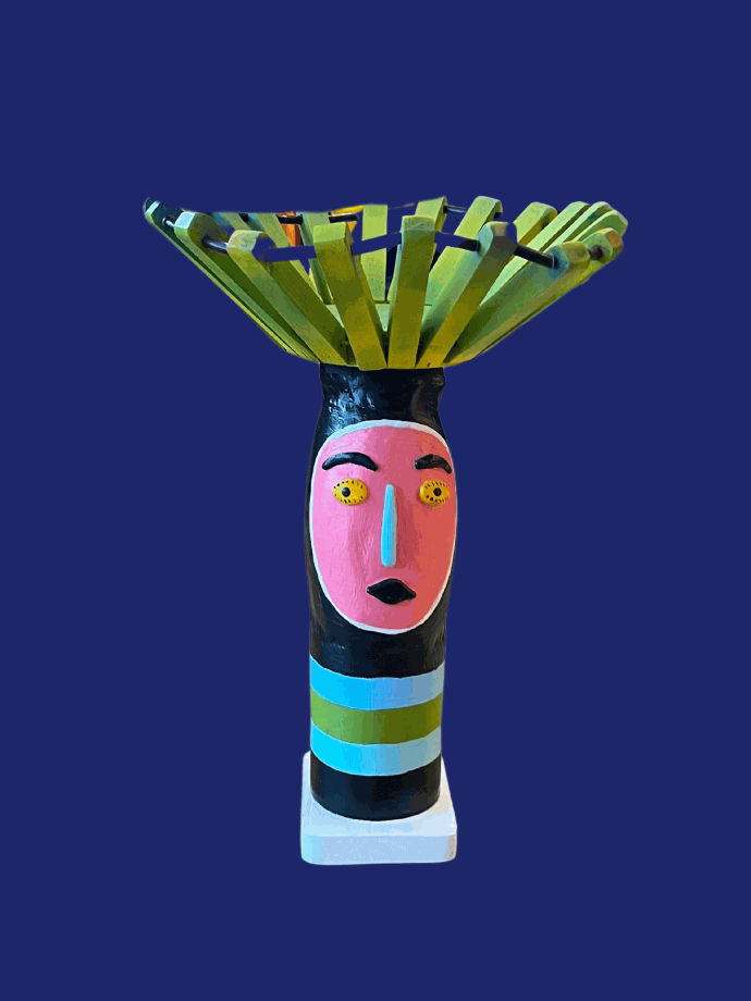 Caboclo Fruit Basket by Getulio Mauricio