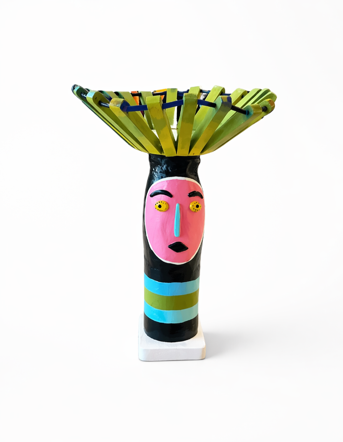 Caboclo Fruit Basket by Getulio Mauricio
