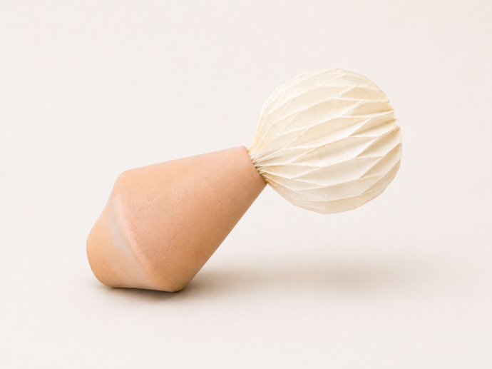 Origami lamp L by LumLuz