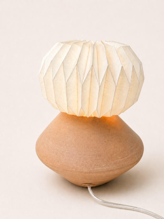 Origami Lamp M by LumLuz