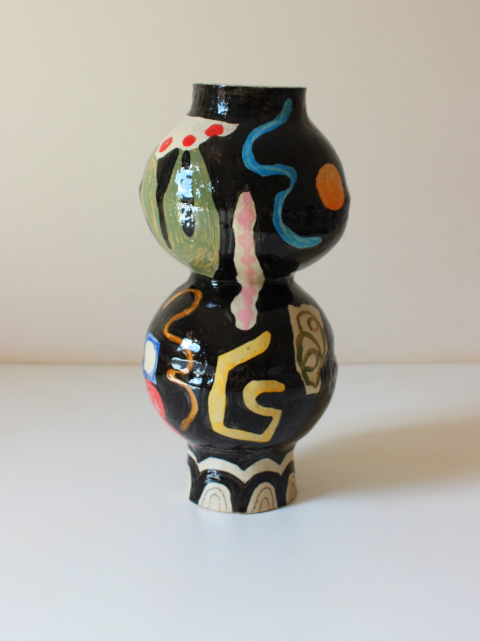 Vase Abstract by Jessica Koyama
