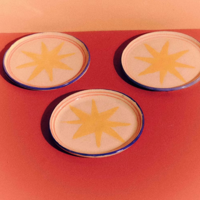 Plate Sunrise by Studio Noir