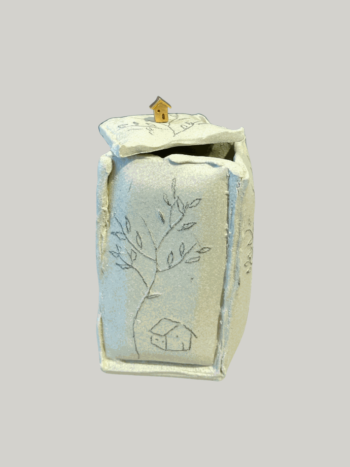 Ceramic House by DZT