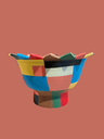 Vase/Bowl Checkered by Juliana Wimmers