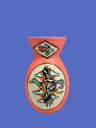 Vase Coral Ducks by Juliana Wimmers