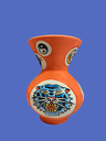 Vase Coral Cat by Juliana Wimmers