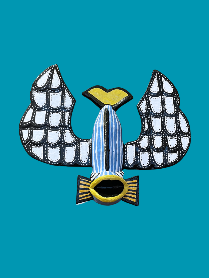 Flying Fish L by Andre Menezes