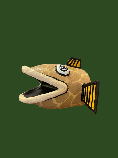 Wall Fish by Andre Menezes