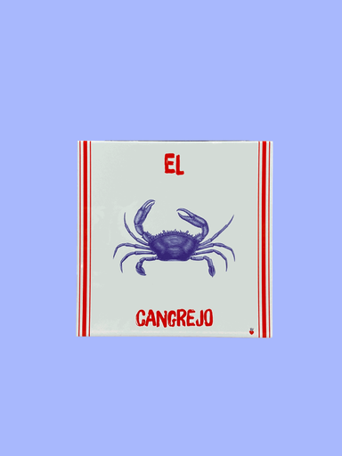 Purple Crab by Mercatto