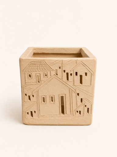 [cas00013] Vase Planter House 2 by Casa Bonita