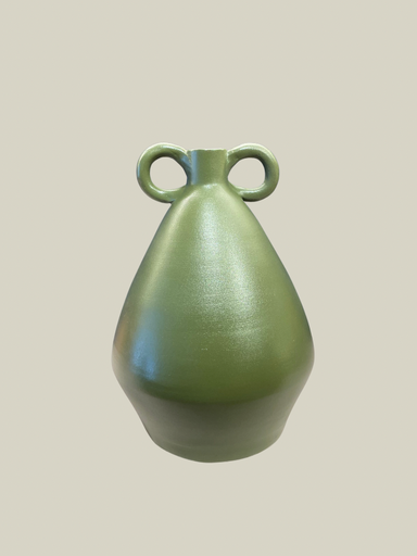 Vase Green Ear 1 by Casa Bonita