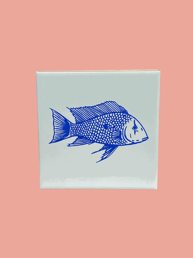 Tile Fish 1 by Casa Bonita