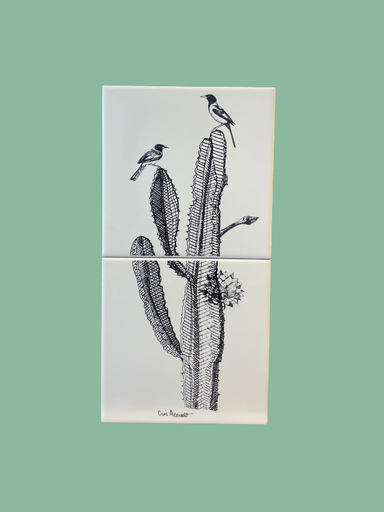Tile Cactus Cris Azevedo by Casa Bonita