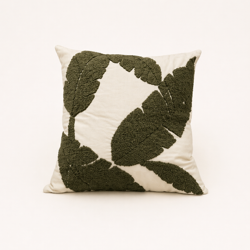 [dec000031] Cushion Cover Multi Banana Leaf by Decortextil