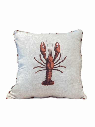 Terracotta SINGULAR LOBSTER CUSHION BY DECORTEXTIL